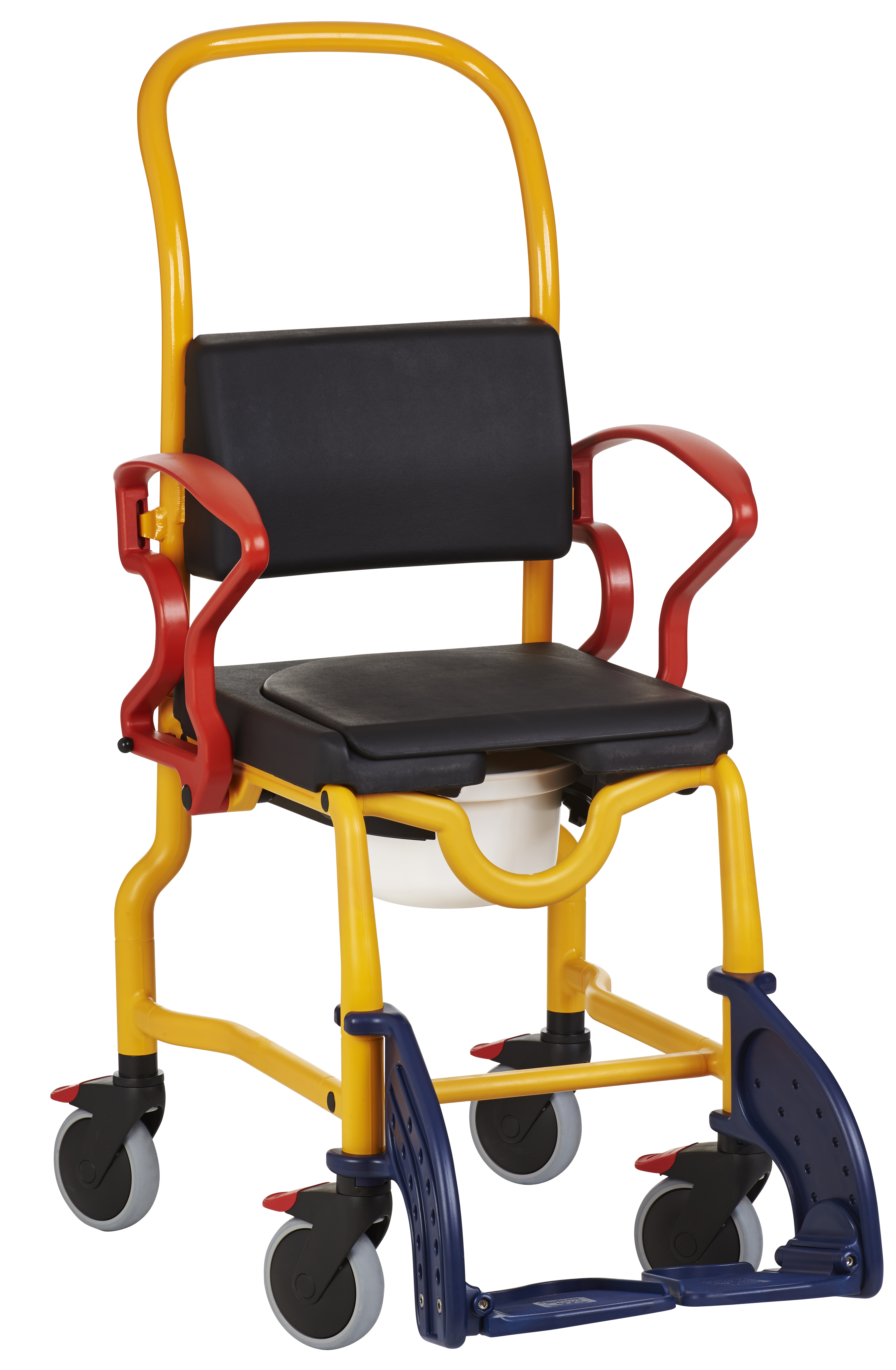 Augsburg pediatric shower commode chair