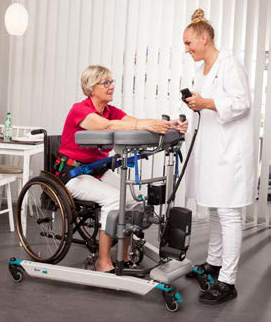 Bure Rise & Go DB Walker detail