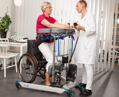 Bure Rise & Go DB Walker detail