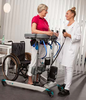 Bure Rise & Go DB Walker detail