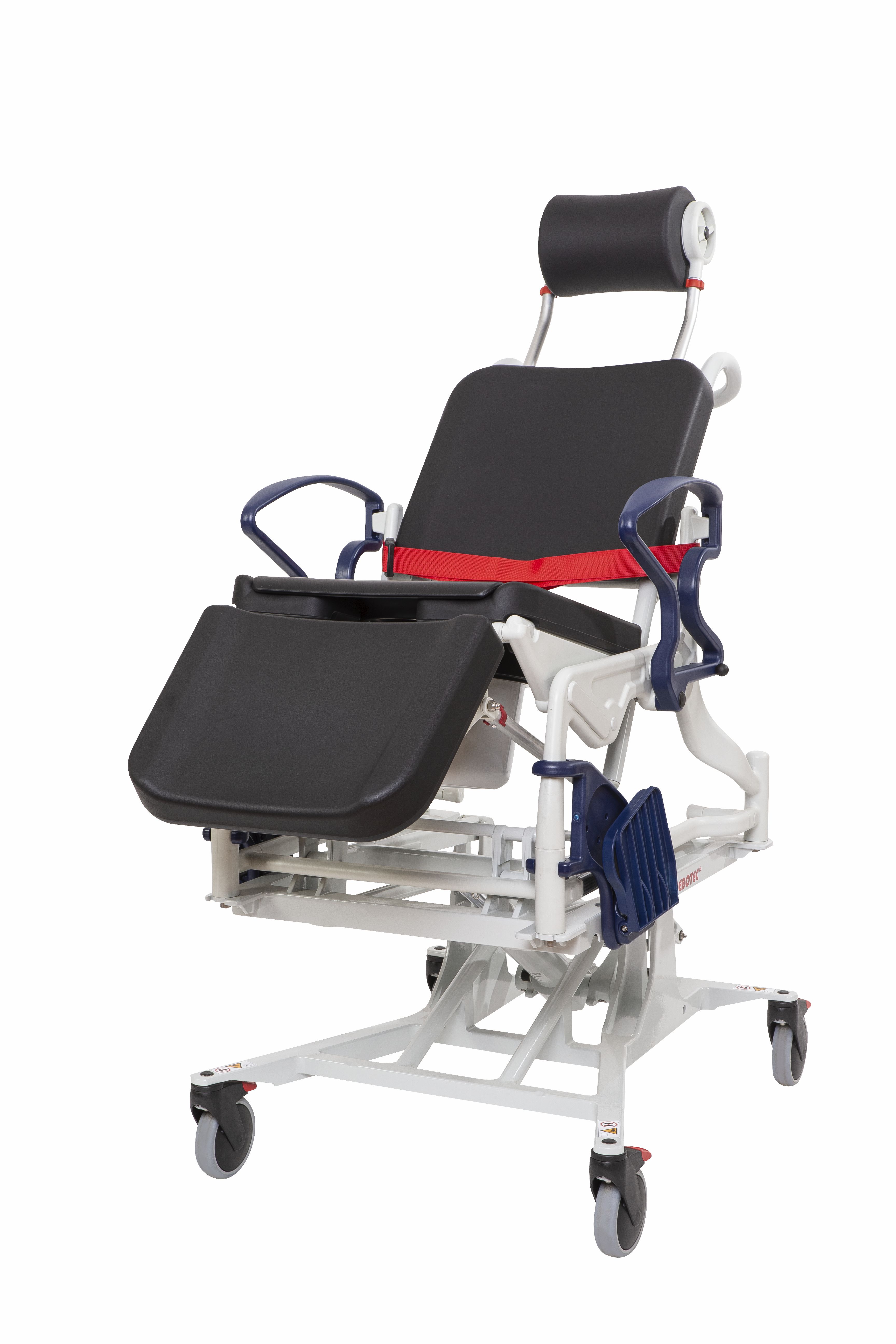 Phoenix Hydraulic reclining shower chair