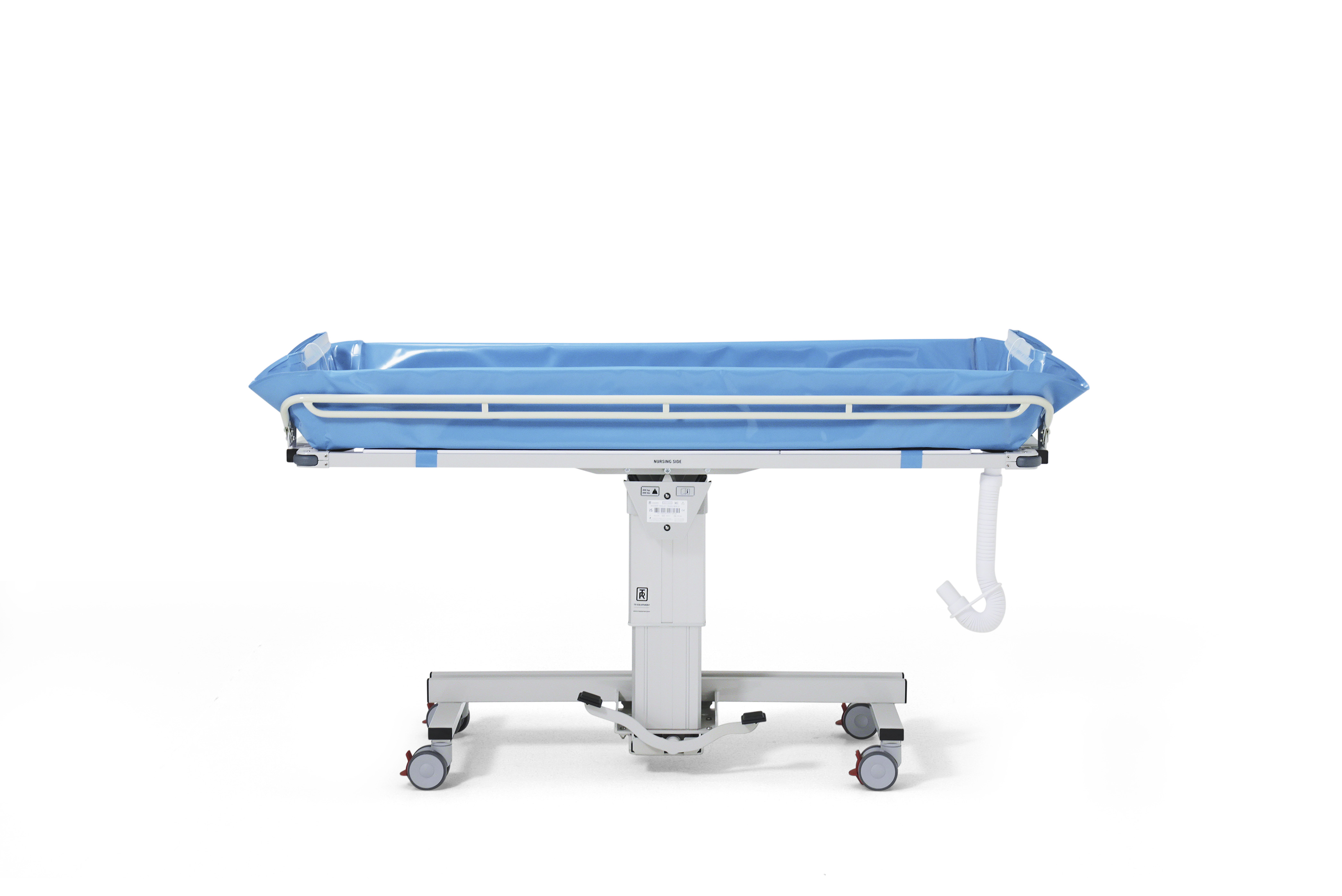 TR-2000 Mod 21 Shower Trolley detail