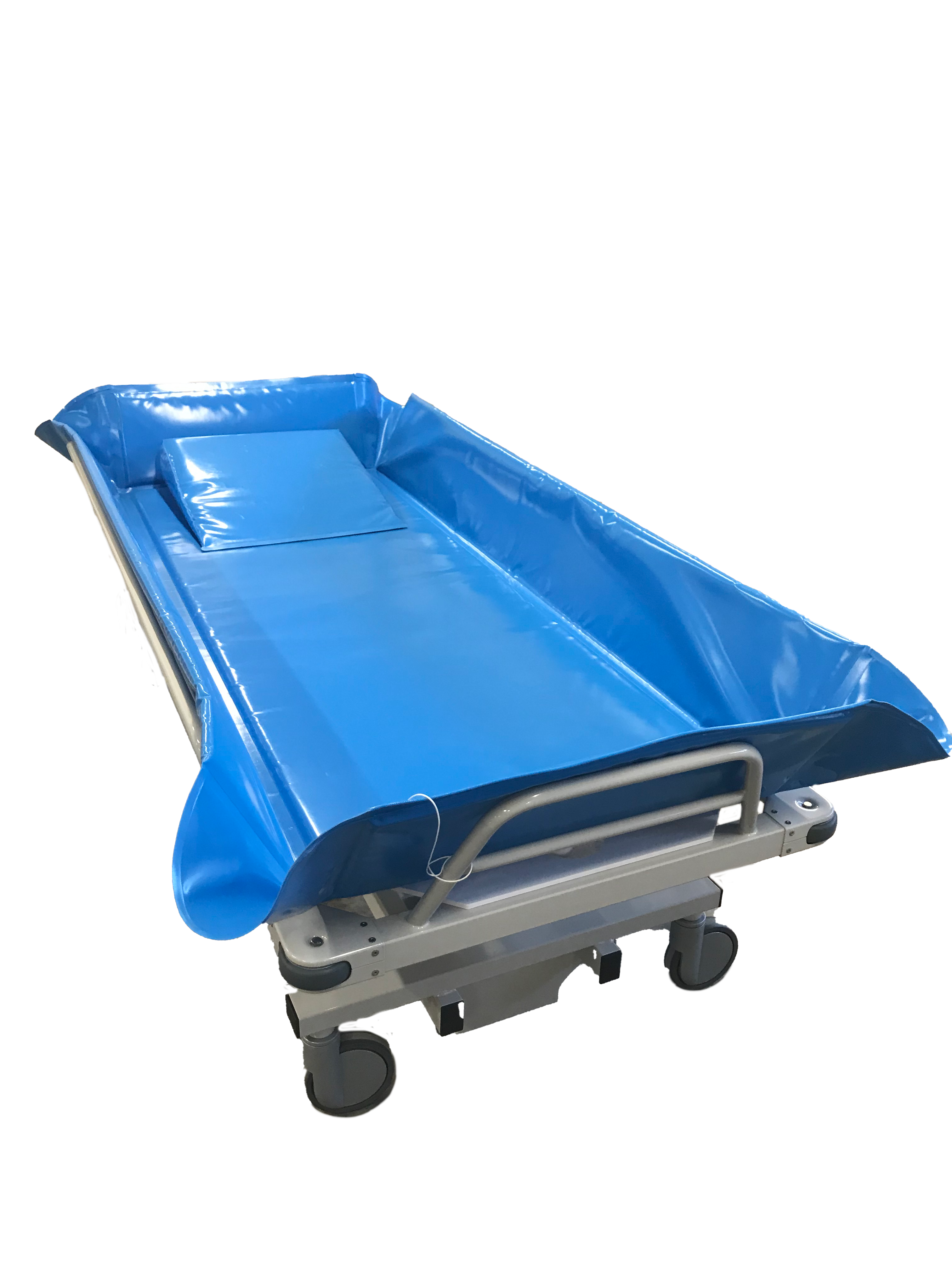 TR-4000 Atlas Bariatric Shower Trolley detail