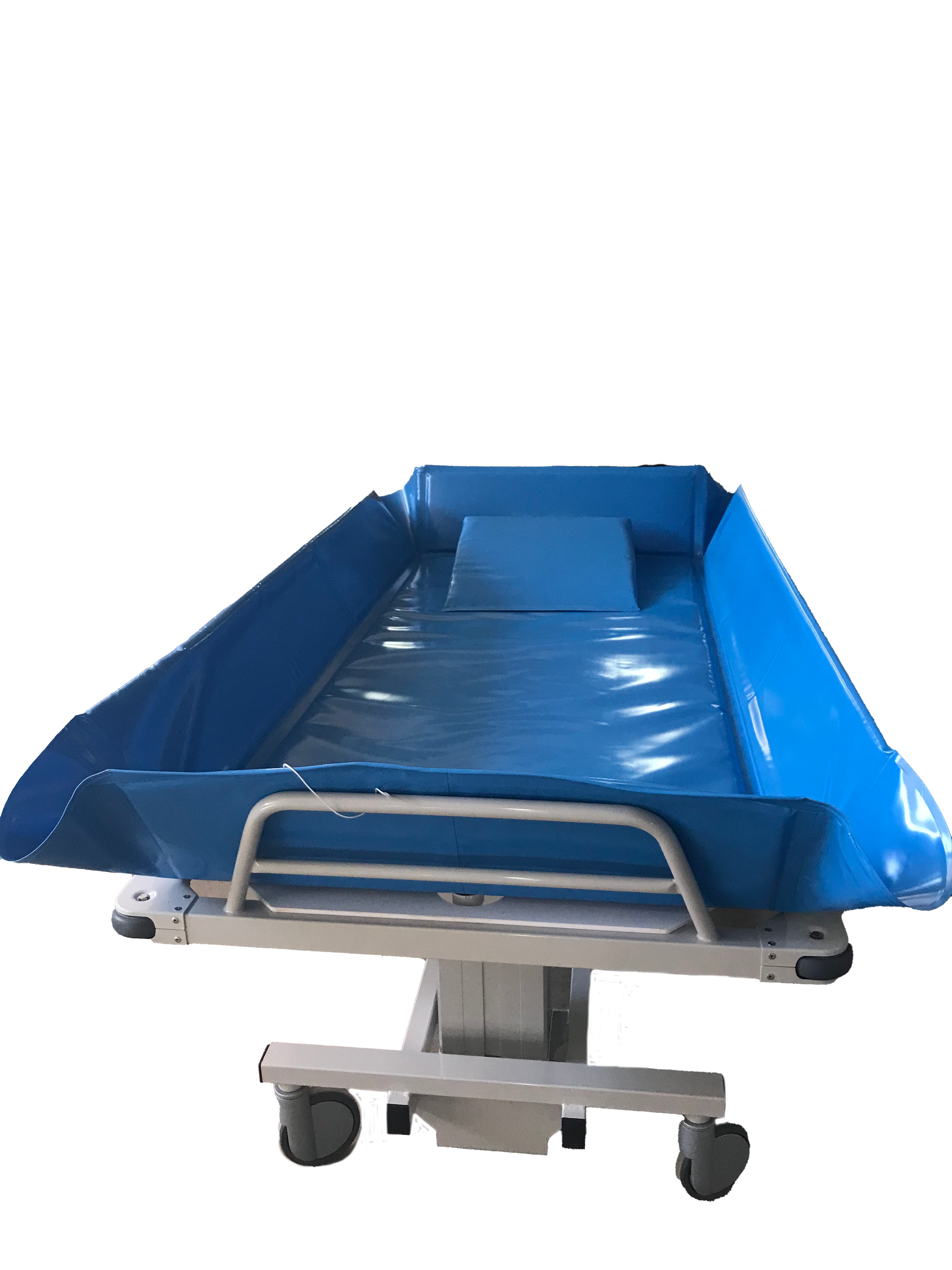 TR-4000-W Atlas Wide Bariatric Shower Trolley detail