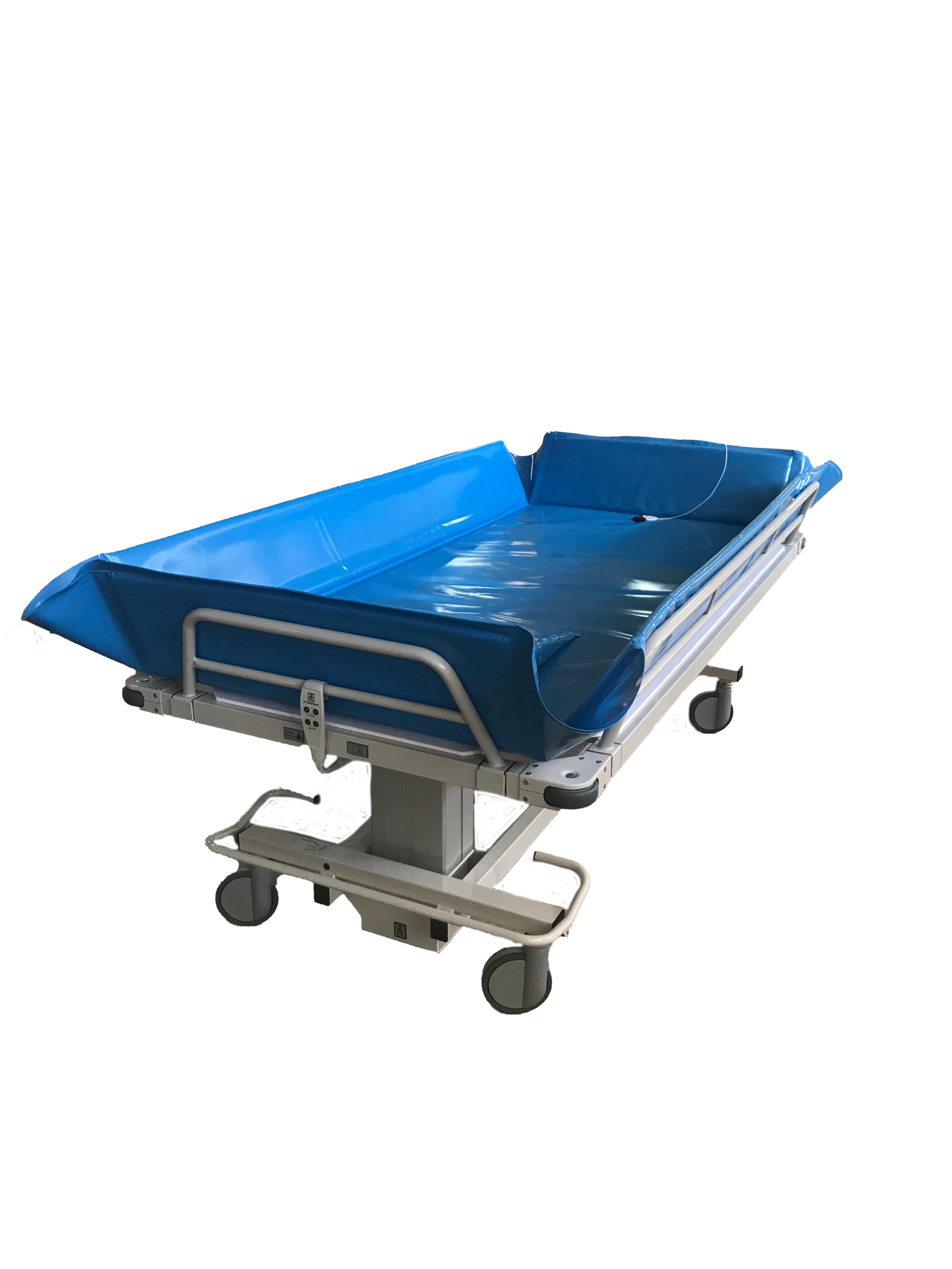 TR-4000-W Atlas Wide Bariatric Shower Trolley detail