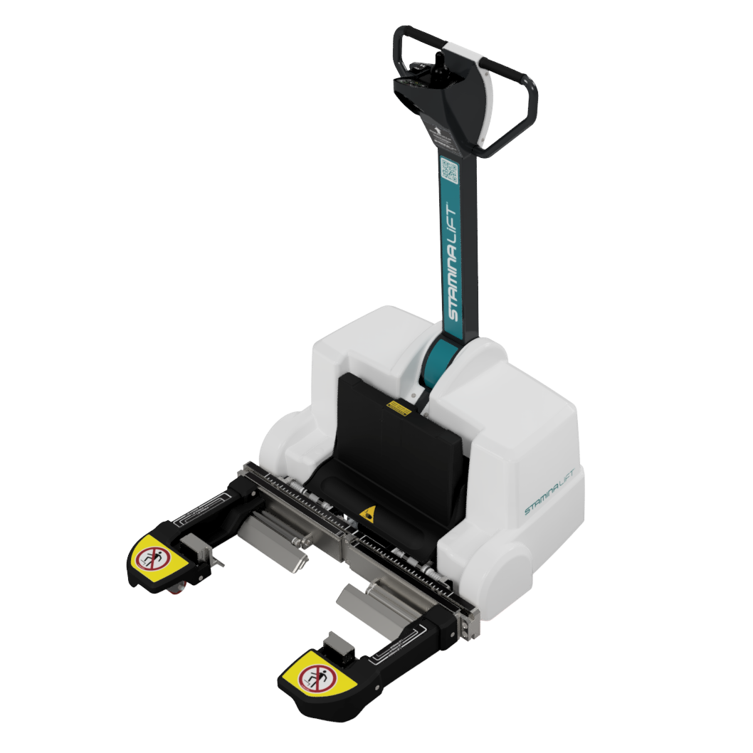 StaminaLift TS-5000 Hospital Bed Mover detail