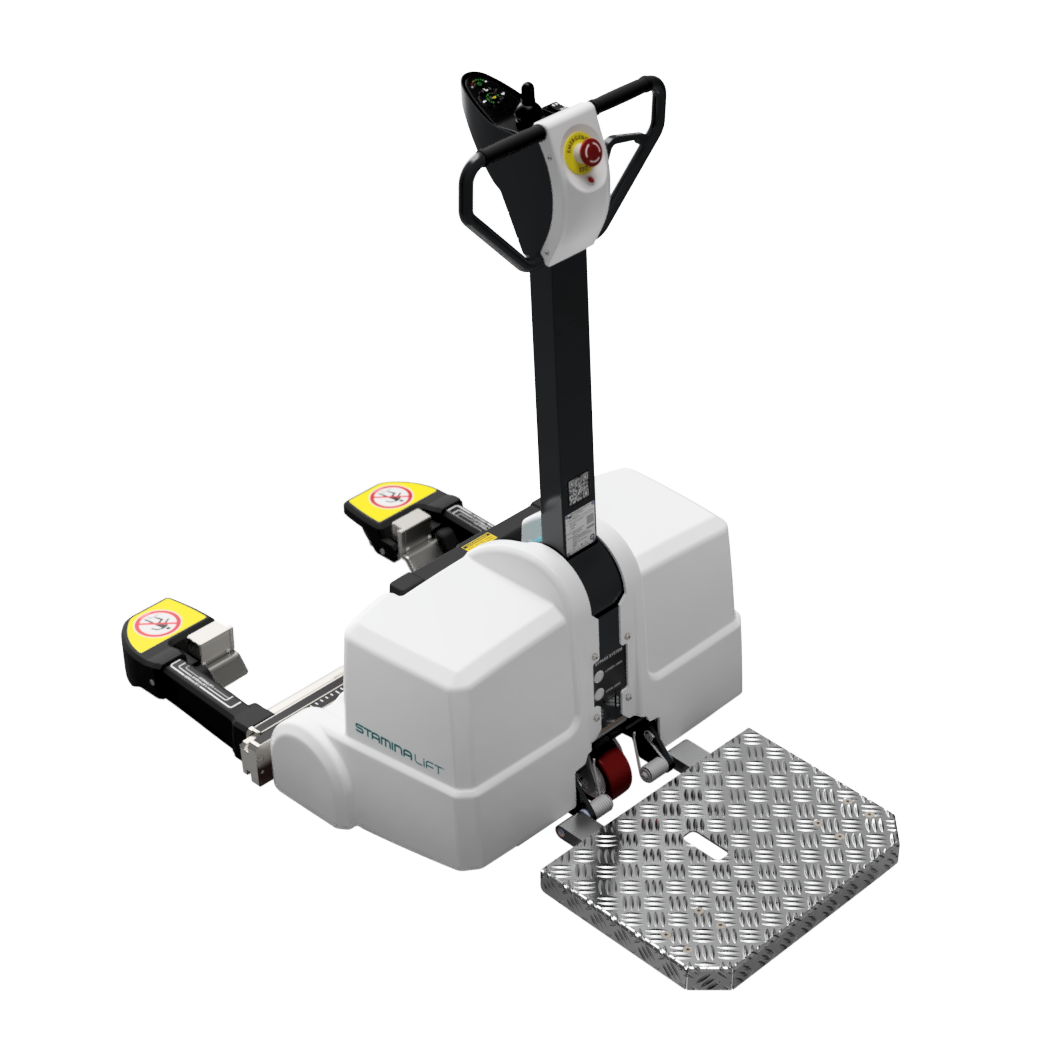 StaminaLift TS-5000 Hospital Bed Mover detail