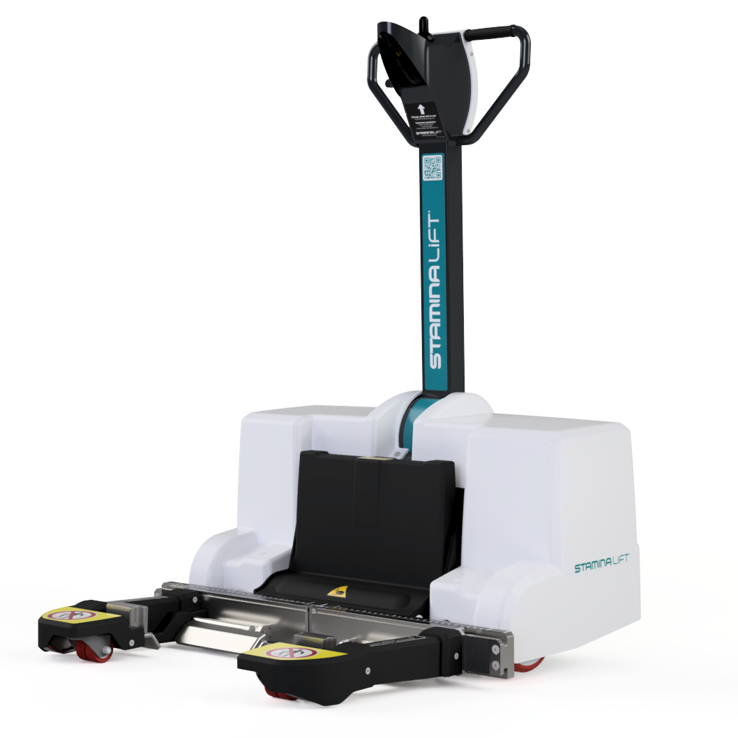 StaminaLift TS-6000 Bariatric Hospital Bed Mover detail