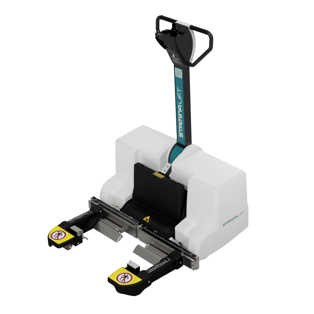 StaminaLift TS-6000 Bariatric Hospital Bed Mover detail