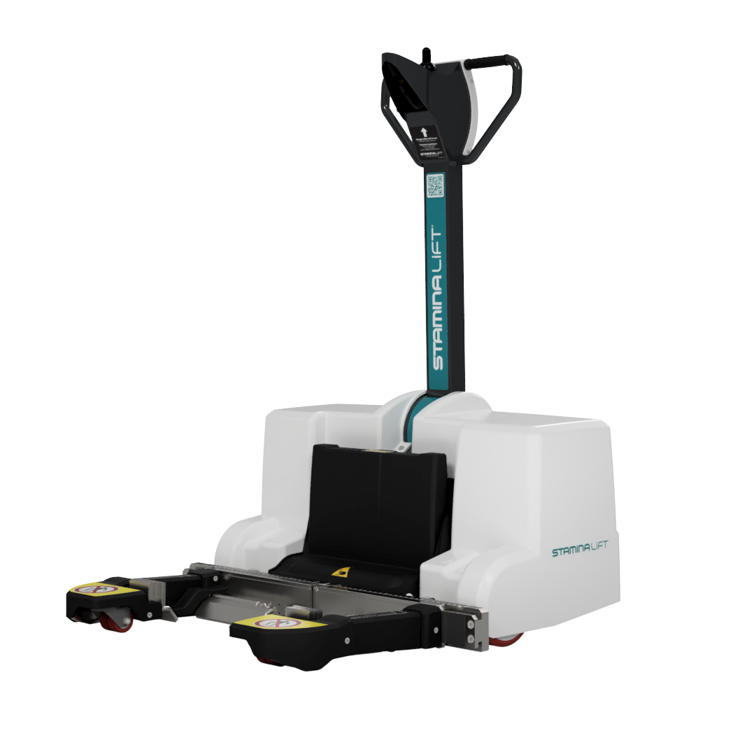 StaminaLift TS-6000 Bariatric Hospital Bed Mover detail